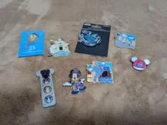 東京ディズニーリゾート ピンバッジ まとめセットのサムネイル