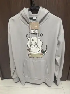 ちいかわANOKO刺繍パーカー あのこ キメラ でかつよ フーディー