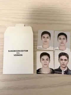 SEVENTEEN VERNON 証明写真