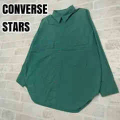 CONVERSE STARS　コンバース　シャツ　メンズ