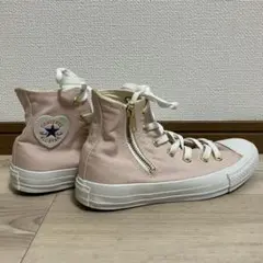 CONVERSE ALL STAR ピンク ハイカットスニーカー 22.5cm