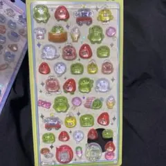 【正規品】ボンボンドロップシール　たまごっち　みみっち　めめっち　匿名配送