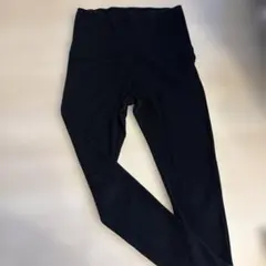 マタニティ リブ レギンス パンツ 블랙 M