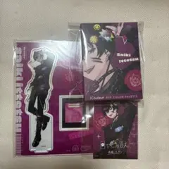 にじさんじ iCouleur アイシャドウ アクスタ 特典 佐伯イッテツ