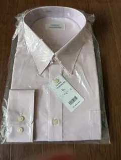 新品 EL ピンク ワイシャツ コットン