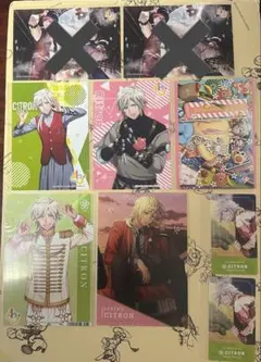『A3！』　春組　シトロン　紙類セット