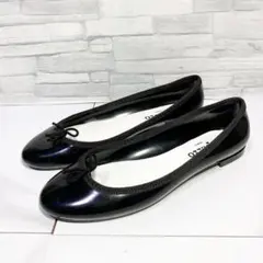 Repetto レペット サンドリオンベイビー バレエシューズ レイン 黒 36