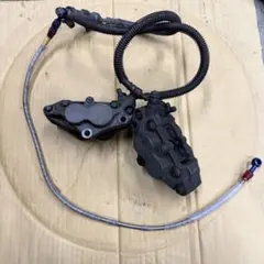 当時物　ニッシン ブレーキ　キャリパー　ホンダ　NSR フロント 当時物 ニッシン ブレーキ キャリパー ホンダ NSR フロント - メルカリ