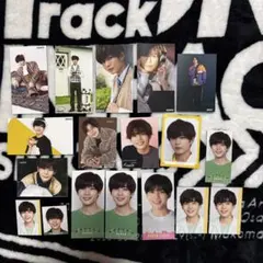 Myojo デタカ　厚紙　なにわ男子　長尾謙杜