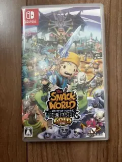 スナックワールドSwitch版