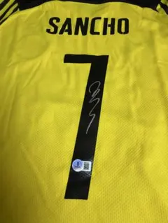 香川真司 直筆サイン入り ドルトムント #7 ユニフォーム BVB Puma