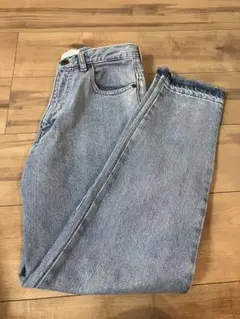 LOWRYS FARMデニム フリンジ裾