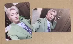 SEVENTEEN セブチ ホシ SPILL THE FEELS トレカ