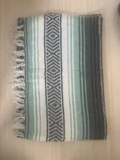 ファーストシップ　FIRSTSHIP メキシカンブランケット　ヨガブランケット