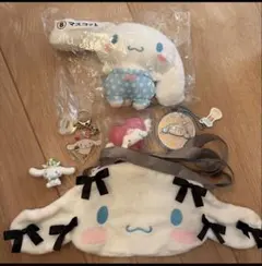 シナモロール　まとめ売り　シナモン　サンリオ　サンリオキャラクター　6点セット