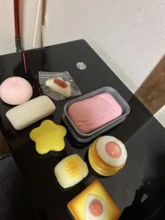 【まとめ売り】スクイーズ 可愛い系 食べ物スクイーズセット 未使用多数