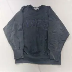 ★Americana ロゴ刺繍スウェット トレーナー ブラック系 レディースのサムネイル