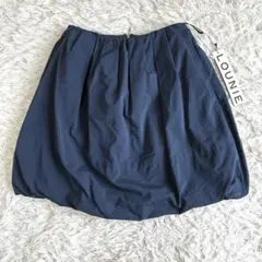 ✨新品・タグ付き✨LOUNIE ルーニィ バルーンスカート ネイビー 36サイズのサムネイル