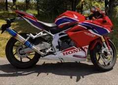 cbr1000rr-rアサヒナレーシングフルチタンスリップオンmotogp - メルカリ