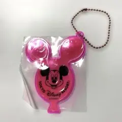 ディズニーリゾート　ミッキーバルーン　キーホルダー　リフレクター