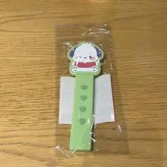 ポチャッコ　うちわ　グリップ　サンキューマート　サンリオ