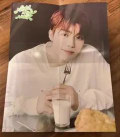 “NEVER SAY NEVER” デジパ　封入ポスター　ゴヌク