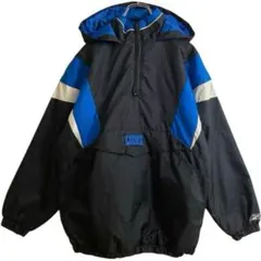 【ヴィンテージ】アノラックパーカー　90s　ヴィンテージ　ナイロンジャケット