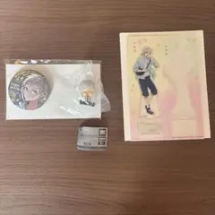 文豪ストレイドッグス 中島敦 缶バッジ ガチャ アクスタ セット