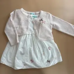 トッカ　ワンピース　ボレロ　セット　美品