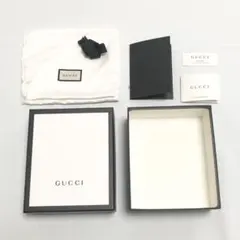 GUCCI ギフトボックス　空箱　グッチ　収納袋