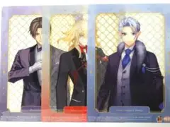 刀剣乱舞　マルチシート　へし切長谷部　一文字則宗　山姥切長義　3枚セット
