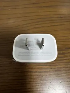 Apple 20W USB-C電源アダプタ【純正品】