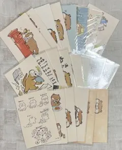 可愛い嘘のカワウソ 22点 ポストカード