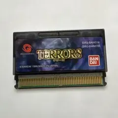 ワンダースワン　テラーズ　TERRORS ソフトのみ
