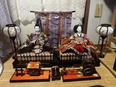 【着払い】伝統的 雛人形セット