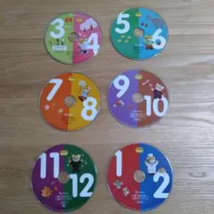 こどもちゃれんじ DVD 2歳児向け　2020年版 12巻セット