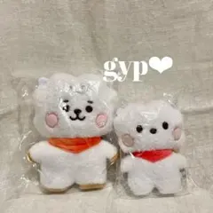 RJ ぬいぐるみ 2体セット 検索: ジン igin カプセル トイ コイン