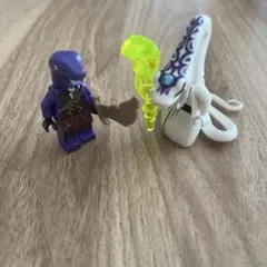正規品 LEGO ニンジャゴー 蛇キャラ ミニフィグ