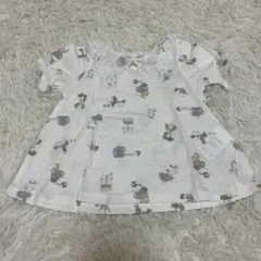 新品 コトリ バースデイ ベビー トップス 半袖 Tシャツ 80cm 夏物