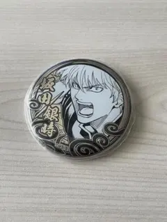 銀魂展 高杉晋助 シルバーソウル缶バッジ - メルカリ