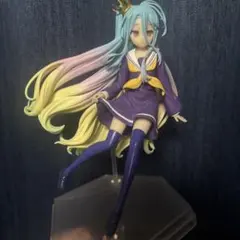 ノーゲームノーライフ　白　フィギュア