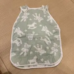 ベビースリーパー クマと馬の柄