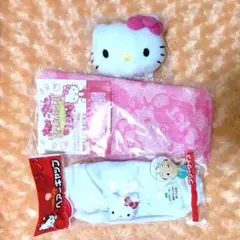 ハローキティ　 バスグッズ　3点セット　新品未使用