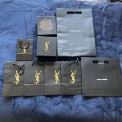 SAINT LAURENT ショップ袋 8個セット