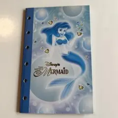 平成レトロ　Disney リトルマーメイド シール帳　アリエル