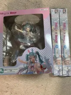 タイトーくじ 初音ミク×Rody フィギュア (おまけ付き)