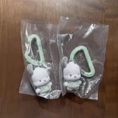 新品♡サンリオ sanrioカラフルカラビナマスコットチャーム ポチャッコ