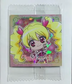 にふぉるめーしょんウエハース フレッシュプリキュア キュアピーチ シール