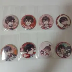 カラフルピーチ　ゆあんくん　缶バッチセット