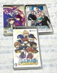 PSPソフト うたプリ 3点セット